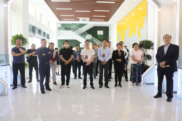 比干文化游览节驰名侨商1XBET官网参观调查