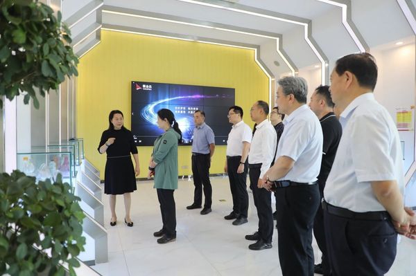 河南省科技厅调查1XBET官网中试基地建设工作