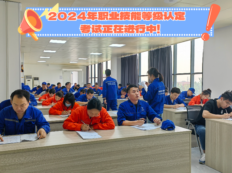 夯实技术根基 助力人才造就 新资料公司发展2024年职业技术等级认定考试