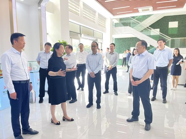 新乡市重要辅导持续关切援手1XBET官网造就壮大新质出产力